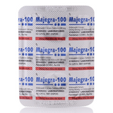 Vỉ 4 Viên Uống Majegra 100mg – Giải Pháp Hiệu Quả Cho Yếu Sinh Lý và Rối Loạn CD 671092