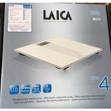 Cân Sức Khỏe Điện Tử Laica PS1054 Chính Hãng - Thiết Kế Sang Trọng, Đo Nhanh, Độ Chính Xác Cao, Mặt Kính Chịu Lực, Lựa Chọn Thang Đo kg/st/Lb 669278