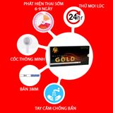 Que Thử Thai Quickstick GOLD - Phát Hiện Thai Sớm Chính Xác, Dễ Sử Dụng - Sản Phẩm Cao Cấp Từ PSC Medical 719096