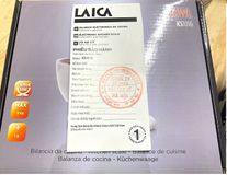 Cân Điện Tử Nhà Bếp LAICA KS1016 Chính Hãng Italy - Thiết Kế Nhỏ Gọn, Cân Tối Đa 3kg, Dễ Sử Dụng, Phù Hợp Mọi Gia Đình 669293