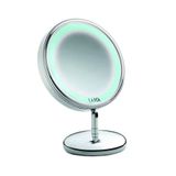 Gương Trang Điểm Laica PC5004 ITALY - 2 Mặt Phóng Đại 5X, Đèn LED, Thiết Kế Nhỏ Gọn và Thanh Lịch - Sản Phẩm Chính Hãng Cho Nàng 669295