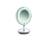 Gương Trang Điểm Laica PC5004 ITALY - 2 Mặt Phóng Đại 5X, Đèn LED, Thiết Kế Nhỏ Gọn và Thanh Lịch - Sản Phẩm Chính Hãng Cho Nàng 669295