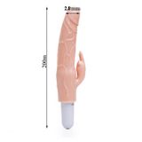 Đồ chơi tình yêu 1 Pin Baile rung mạnh, silicon mềm 719348