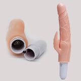 Đồ chơi tình yêu 1 Pin Baile rung mạnh, silicon mềm 719348