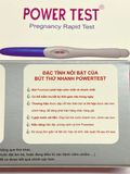 Bút Thử Thai POWER TEST - Phát Hiện Thai Sớm Nhanh Chóng, Dễ Sử Dụng Tại Nhà - Hàng Chính Hãng PSC Medical 719287