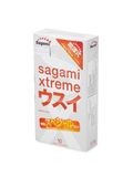 Bao cao su Nhật Bản siêu mỏng Sagami Xtreme Super Thin 10s 719112
