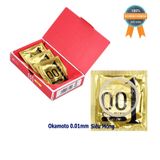 Bcs Okamoto 0.01 Large Size Siêu Mỏng Size Lớn H3 669602