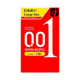 Bcs Okamoto 0.01 Large Size Siêu Mỏng Size Lớn H3 669602