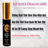 Chai xịt đức super 10ml dragon chăm sóc nam giới lâu hơn che tên 670167