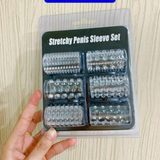 Bao Cao Su Đôn Khúc Silicone Hộp 6 Cái – Tăng Kích Thước, Gia Tăng Khoái Cảm Cực Đỉnh! 719326