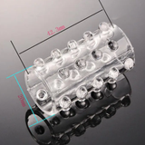 Bao Cao Su Đôn Khúc Silicone Hộp 6 Cái – Tăng Kích Thước, Gia Tăng Khoái Cảm Cực Đỉnh! 719326