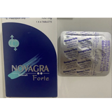 (Chính hãng) Vỉ 4 Viên Uống Novagra Forte 100mg phái mạnh chính hãng 719329