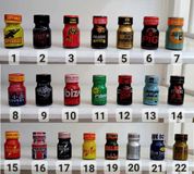  popper 10nl usa nắp đỏ loại mạnh, lấy ngẫu nhiên 719579