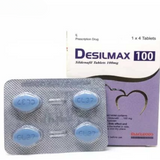 Vỉ 4 Viên Uống Desilmax 100mg - Bản Lĩnh Phái Mạnh 719426