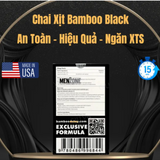Chai Xịt Bamboo (Đen) Delay Black Label Chính Hãng - Kéo Dài Thời Gian Quan Hệ Nhập Khẩu Từ USA 719427