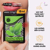 (Snapshop) Xịt Thơm Miệng Cấp Tốc PlayAh Hương Bạc Hà Chính Hãng