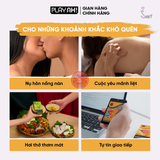 (Snapshop) Xịt Thơm Miệng Cấp Tốc PlayAh Hương Bạc Hà Chính Hãng
