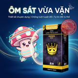 (Snapshop) Bao Cao Su Kích Cỡ Nhỏ Okamoto Crown Chính Hãng