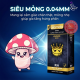 (Snapshop) Bao Cao Su Kích Cỡ Nhỏ Okamoto Crown Chính Hãng