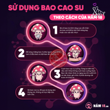 (Snapshop) Bao Cao Su Kích Cỡ Nhỏ Okamoto Crown Chính Hãng