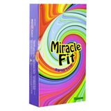 Bao Cao Su Sagami Miracle Fit 3D - Thiết Kế Siêu Mỏng, Ôm Khít, Chống Tuột (Hộp 10) - Sự Lựa Chọn Hoàn Hảo Cho Cuộc Yêu Thêm Hưng Phấn 749162