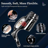 (Snapshop) Đôn Dên Khúc Giữa Cock Sleeves Chống Tuột Có Rung Chính Hãng