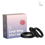 (Snapshop) Vòng Đeo Cook Ring Stay Hard Dạ Quang Phát Sáng Chính Hãng