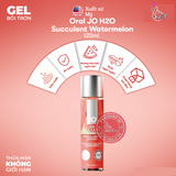 (Snapshop) Oral Jo Bôi H20 Succulent Trơn Watermelon Gel Chính Hãng
