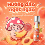 (Snapshop) Oral Trơn Jo H20 Peachy Bôi Lips Chính Gel Hãng