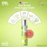 (Snapshop) Trơn Oral Jo Gel H20 Green Apple Delight Bôi Chính Hãng