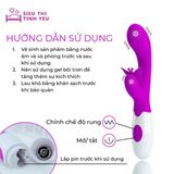 (Snapshop) Dương vật giả Pretty Love Snappy Chính Hãng