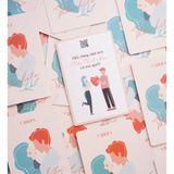 (Snapshop) Bộ Bài Tình Yêu Men Tình | Level Nâng Cao 46 Lá Chính Hãng
