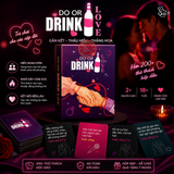 (Snapshop) Bộ Bài Tình Yêu Drink Love | Level Cơ Bản 35 Lá Chính Hãng