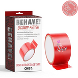 (Snapshop) Băng Keo Dính BDSM Behave Luxury Fetish Bondage Tape Chính Hãng