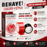 (Snapshop) Băng Keo Dính BDSM Behave Luxury Fetish Bondage Tape Chính Hãng 752912