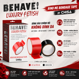 (Snapshop) Băng Keo Dính BDSM Behave Luxury Fetish Bondage Tape Chính Hãng 752912