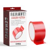 (Snapshop) Băng Keo Dính BDSM Behave Luxury Fetish Bondage Tape Chính Hãng 752912