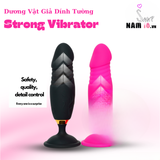 (Snapshop) Dương Vật Dính Tường Strong Vibrator Chính Hãng