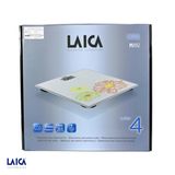 Cân Sức Khỏe Điện Tử Laica PS1052W Chính Hãng - Thiết Kế Sang Trọng Italy, Đo Nhanh Chính Xác Tối Đa 180kg 719202