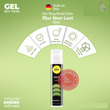 (Snapshop) Gel Tăng Khoái Bôi Cảm Pjur Man Lust Chính Trơn Hãng