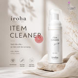 (Snapshop) Dung Dịch Vệ Sinh Đồ Chơi Iroha Item Cleaner Dạng Bọt Chính Hãng 753143