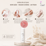 (Snapshop) Dung Dịch Vệ Sinh Đồ Chơi Iroha Item Cleaner Dạng Bọt Chính Hãng 753143
