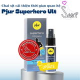 (Snapshop) Chai Xịt Kéo Dài Thời Gian Pjur Superhero Ultimate Chính Hãng