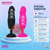 (Snapshop) Dương Vật Dính Tường Strong Vibrator Chính Hãng 753298