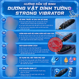 (Snapshop) Dương Vật Dính Tường Strong Vibrator Chính Hãng 753298