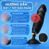 (Snapshop) Dương Vật Dính Tường Strong Vibrator Chính Hãng 753298