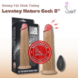 (Snapshop) Dương Vật Dính Tường Lovetoy Nature Cock 8