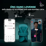 (Snapshop) Máy Rung Massage Dương Vật Lovense Gush 2 Điều Khiển App Chính Hãng