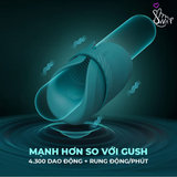 (Snapshop) Máy Rung Massage Dương Vật Lovense Gush 2 Điều Khiển App Chính Hãng