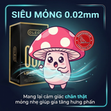 (Snapshop) Bao Cao Su Siêu Mỏng Oleo Lampo 002 Liberation Ultrathin Chính Hãng